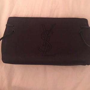 Yves Saint Laurent - YSL Makeup Bag and Brush Holder Set from ...  