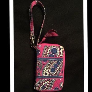 Vera Bradley Wristlet