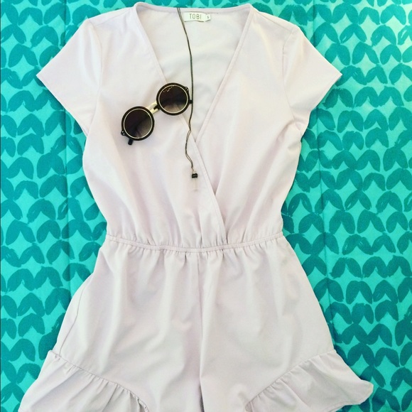 TOBI Lavender Romper