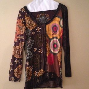 long sleeve Desigual top