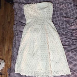 Below the knee dress.