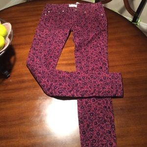 Free people woman's skinny pant sz26