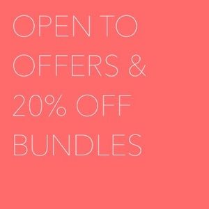 20% off bundles