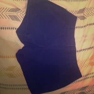Blue J-crew shorts