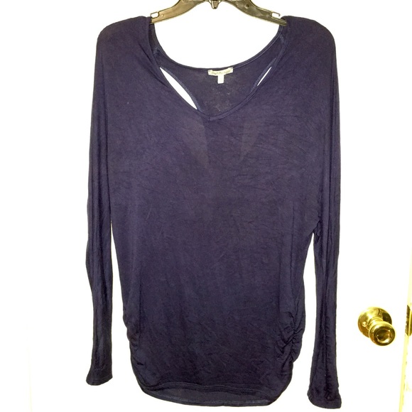 Dark Blue Long Sleeve