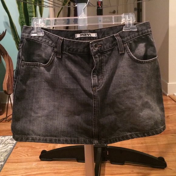 Mavi Denim Skirt