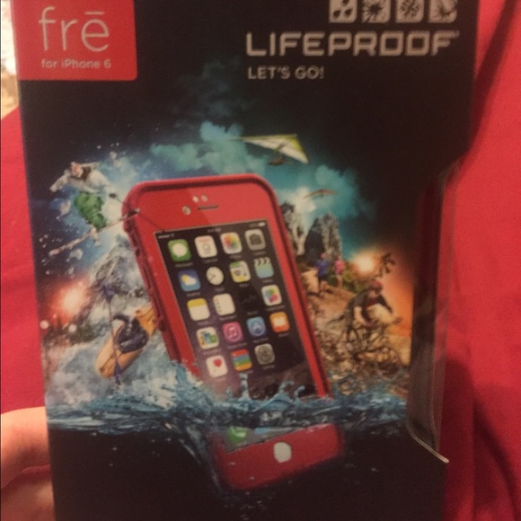 New in box Lifeproof iPhone 6 case