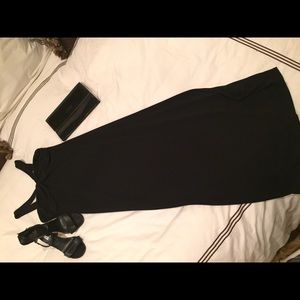 BCBG Halter type dress.