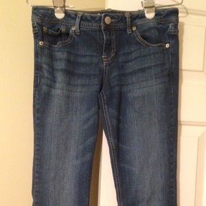 Aeropostale Chelsea Boot Cut Jeans 6 Short