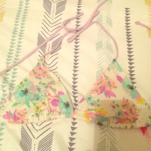 Victoria's Secret string bikini top