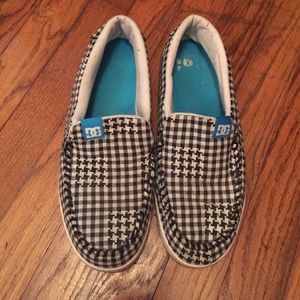 DC slip on shoes
