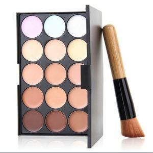 Contour pallette