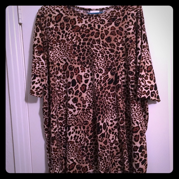 Lularoe cheetah Irma