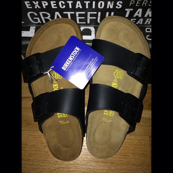 NWT Birkenstocks size 37!