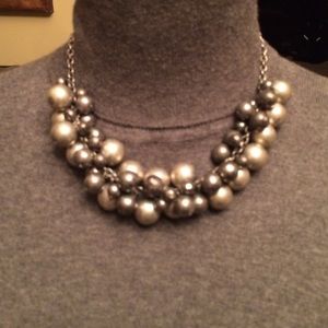 Grey Bubble Necklace
