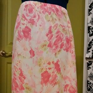 Laura scott maxi skirt