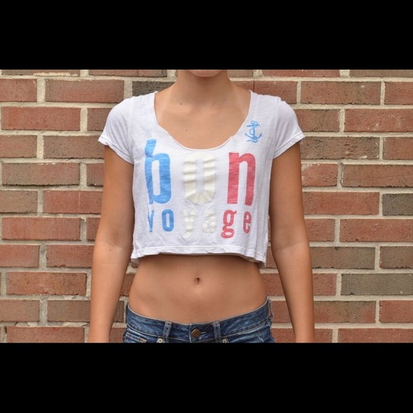 American eagle crop top
