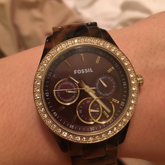 Fossil watch