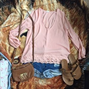 ‼️SOLD‼️ Open Sleeved Gypsy Blouse