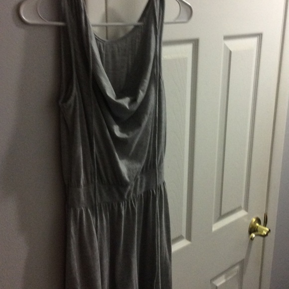 Gray Sun Dress - Picture 2 of 2