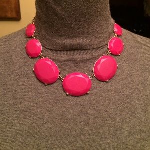 Tasha Hot Pink Necklace