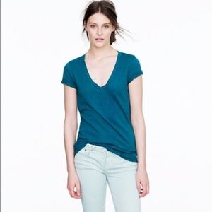 J. Crew V-Neck Tee
