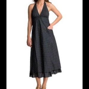 Gap Polka Dot Halter Dress