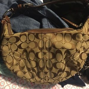 Coach shoulder bag