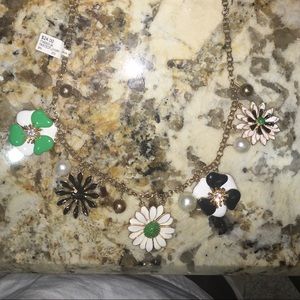 Flower Necklace from Francesca's!