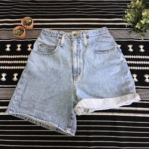 Vintage • Super High Waist Shorts