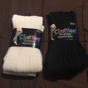 CHATTIES leg warmers-🔥🔥