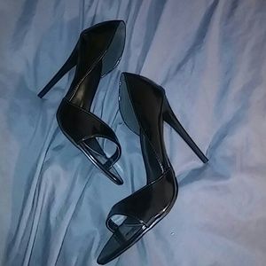 Open Toe D'orsay 5inch Heels