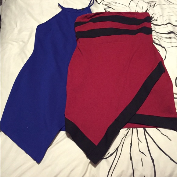 2 Windsor Asymmetrical Dresses - Picture 2 of 3