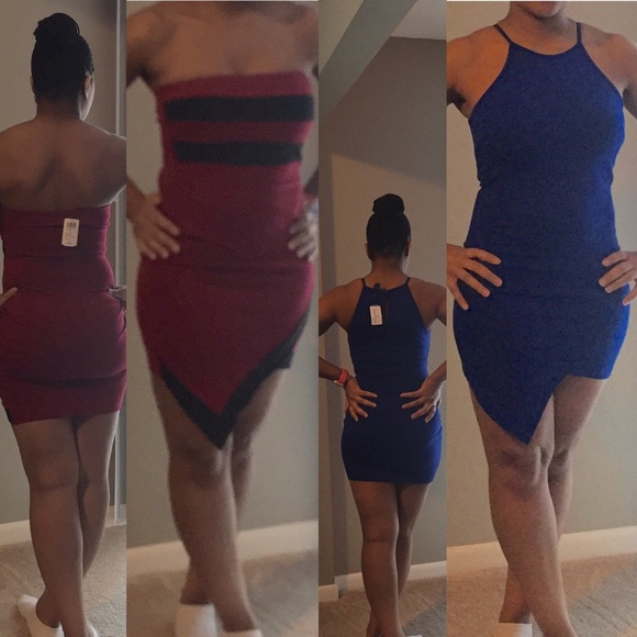 2 Windsor Asymmetrical Dresses - Picture 3 of 3