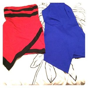 2 Windsor Asymmetrical Dresses