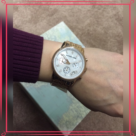 Authentic MK Watch 5026 - Picture 4 of 4