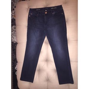 Ladies DL1961 Angel Midrise Skinny Jean sz 33