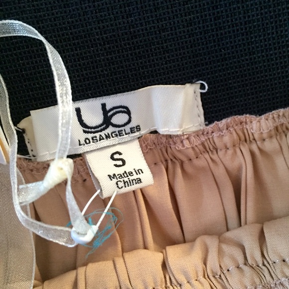 Ya LosAngeles Pleated Mini Skirt🌺 NWT - Picture 4 of 4