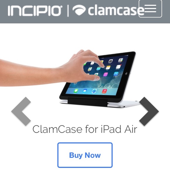 Brand new sealed in box clamcase pro for iPad Air