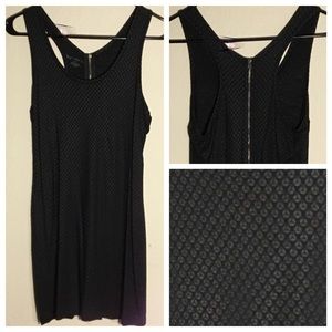 Racer back little black dress