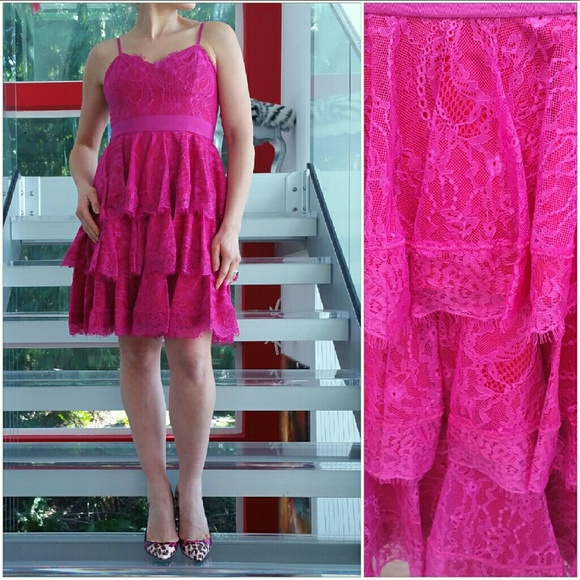 ✅ DRESS Pink Magenta NWT - Picture 2 of 4