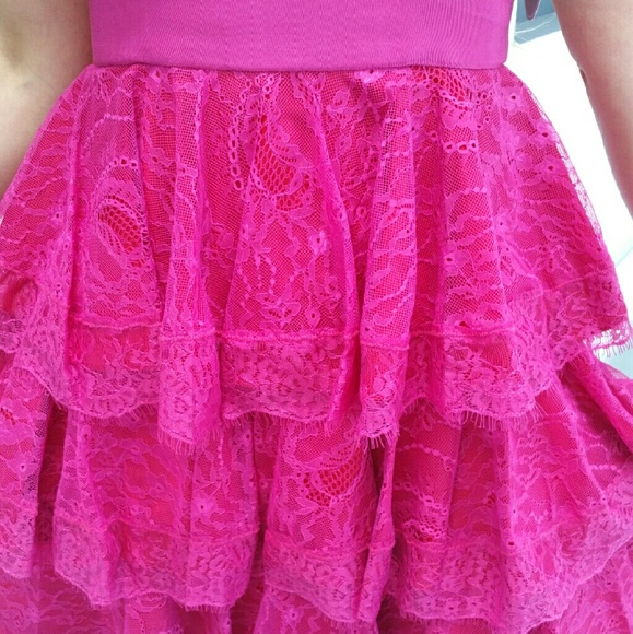 ✅ DRESS Pink Magenta NWT - Picture 4 of 4