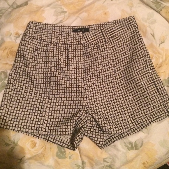 Textured Shorts