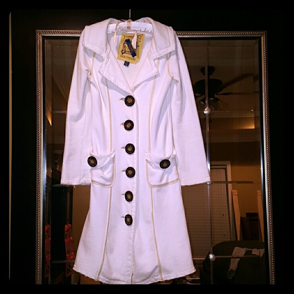 Millard Fillmore  Jackets & Blazers - Millard Fillmore Coat