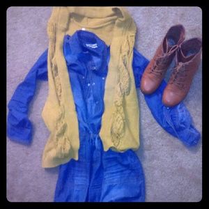 Denim jumper