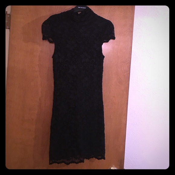 Black Lace dress