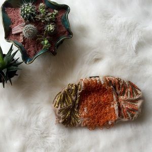 Anthropologie clutch