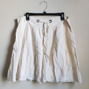 Maurices Flowy Tier Skirt
