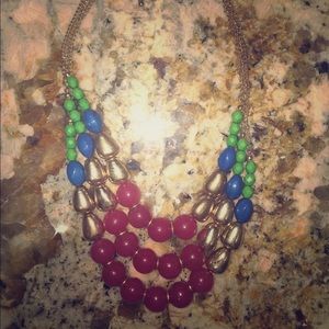 Chunky colorful necklace from Francesca's