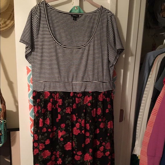 Torrid Rose Dress